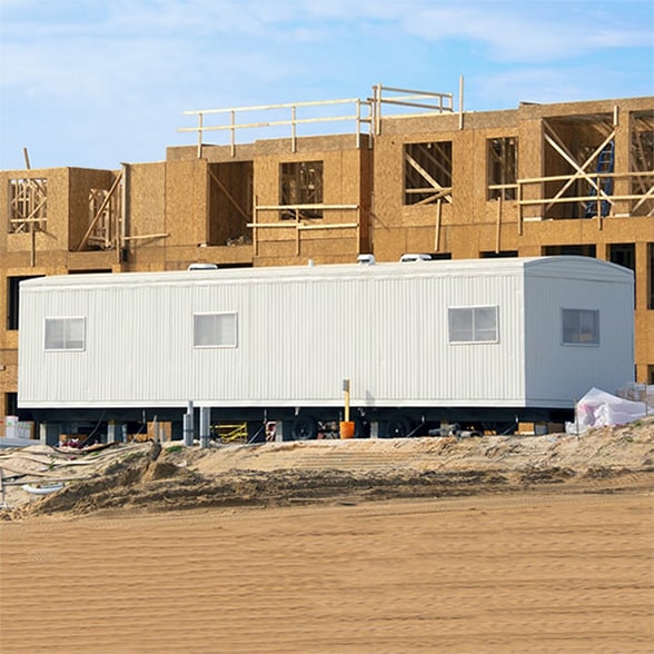 our construction & jobsite shower trailers come with various water tank capacities to meet the needs of different construction sites and crew sizes